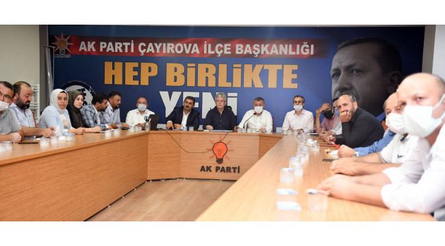Başkan Büyükakın, “2023 seçimlerini de kazanacağız”