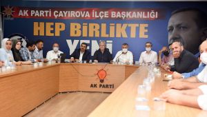 Başkan Büyükakın, “2023 seçimlerini de kazanacağız”