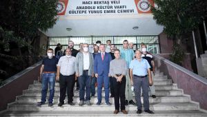 Başkan Büyükakın,  Canlarla buluştu, iftar yaptı