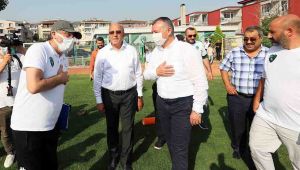 Başkan Büyükakın’dan Kocaelispor’a moral ziyareti