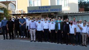 Başkan Büyükakın, ‘’Geleceğe taşıyacağız’’