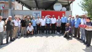 Başkan Büyükakın, İzmit Eseler ve Durhasan köylerinde