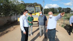 Başkan Büyükgöz Cumaköy’de