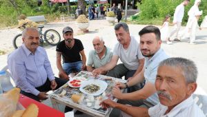 Başkan Büyükgöz’den Pazar Mesaisi