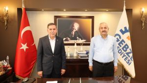 Başkan Büyükgöz’e; Genel Merkez’den Konuk Başkan