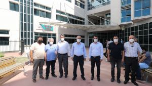 Başkan Büyükgöz taburcu oldu