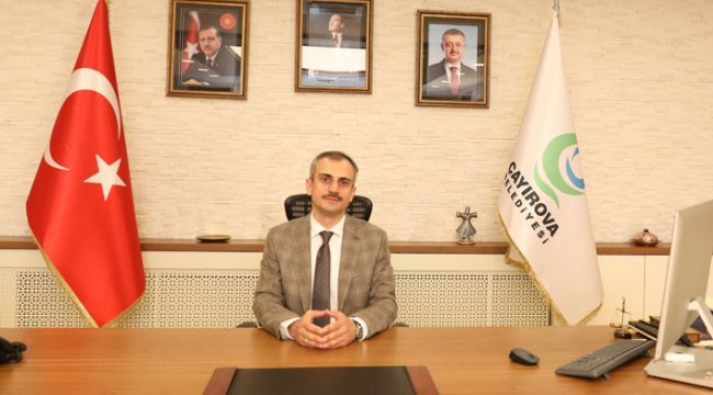 Başkan Çiftçi'den 30 Ağustos Zafer Bayramı mesajı