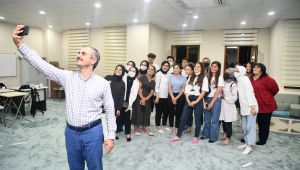 Başkan Çiftçi Gençlerle Buluşma Geleneğini Sürdürdü