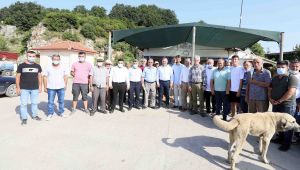 Başkan Kandıralılara söz verdi!