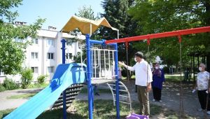 Başkan Kocaman çalışmaları inceledi