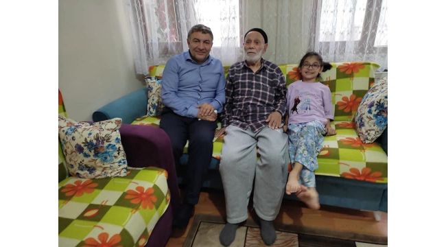 Başkan Şayir, her daim vatandaşın yanında