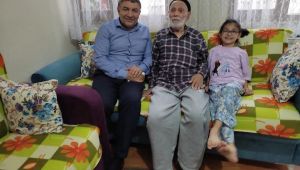 Başkan Şayir, her daim vatandaşın yanında 