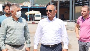 Başkan Söğüt, “Çalışıyoruz, hizmet üretiyoruz”