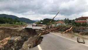 Batı Karadenizi sel vurdu!