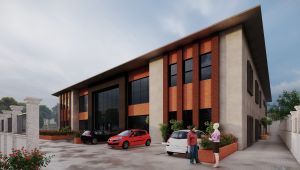 Beyaz Kalpler Merkezi’nde kaba inşaata geçildi