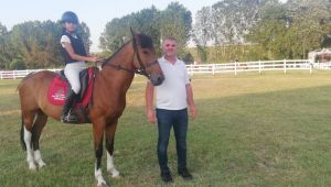  Binicilik kulübü sporcusunun birincilik başarısı