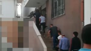 Bir minibüste 21 kaçak göçmen yakalandı