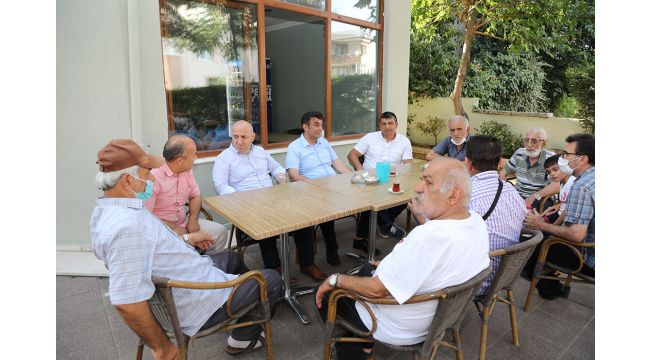 Bıyık: ‘Makamda değil sokakta olmaya devam edeceğiz’