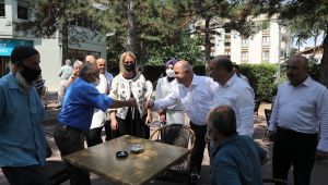 Bıyık: ‘Milletimizle her zaman bir aradayız’