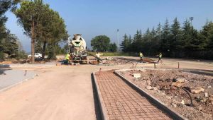 Bu parkta çocuklara trafik eğitimi verilecek