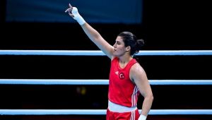 Busenaz Sürmeneli Tokyo’da tarih yazdı!