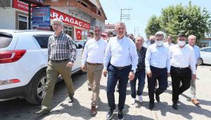 Büyükakın, ‘’137 kilometre kanalizasyon hattı döşeyeceğiz’’