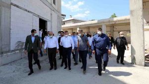 Büyükakın, ‘’En hızlı şekilde ibadete açacağız’’