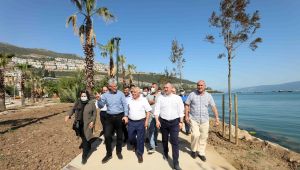 Büyükakın, “Hereke sahilini 30 Ağustos’ta hizmete açıyoruz”