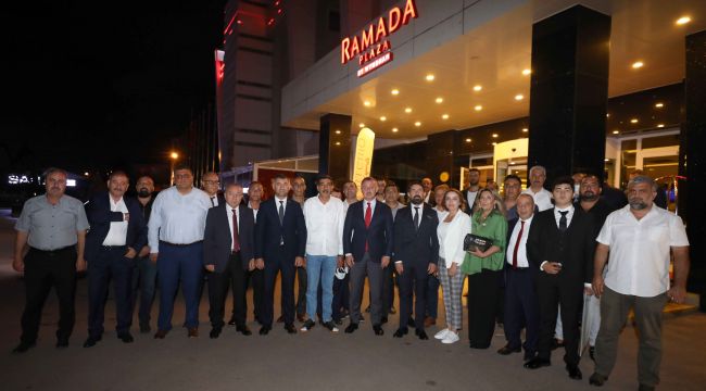 Büyükakın KAISİAD'a konuk oldu