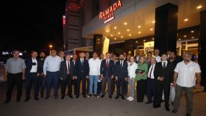 Büyükakın KAISİAD'a konuk oldu