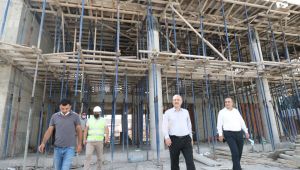 Büyükgöz’den, Beylikbağı’nda denetim ve esnaf turu