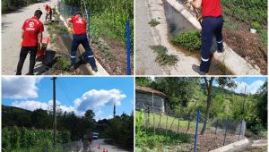 Büyükşehir ‘A Takımı’ ekipleri çalışmalarını sürdürüyor