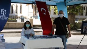 Büyükşehir’den deprem standı