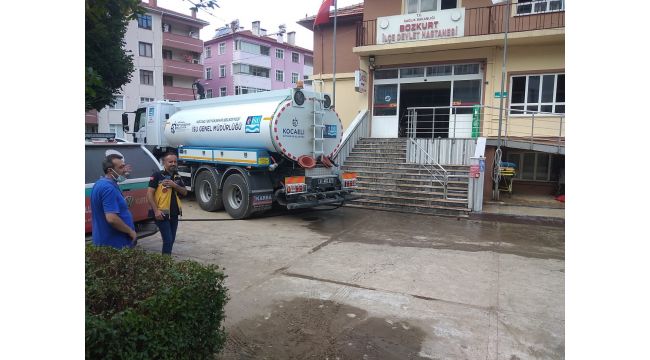 Büyükşehir’den Kastamonu Bozkurt’a destek eli