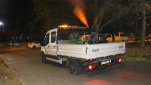 Büyükşehir’den sivrisinekle kesintisiz mücadele