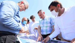 Büyükşehir durmuyor, üretiyor!