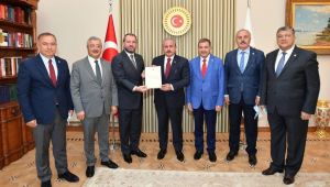 Büyükşehir’in projelerini örnek gösterdiler