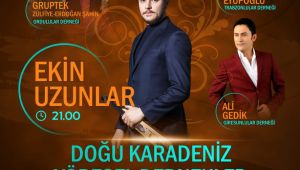 Çayırova’da Karadeniz Müziği Rüzgarı Esecek