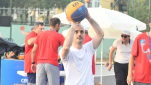Çayırova'da sokak basketbolu coşkusu