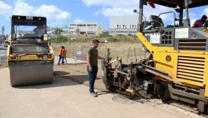 Çayırova Şekerpınar'da yol konforu arttırılıyor