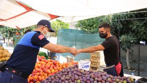 Çayırova Zabıtasından pazar denetimi!