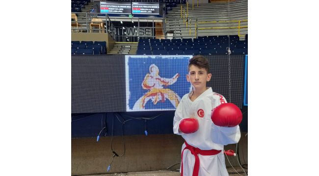 Çayırovalı Batıkan Avrupa Yedincisi!