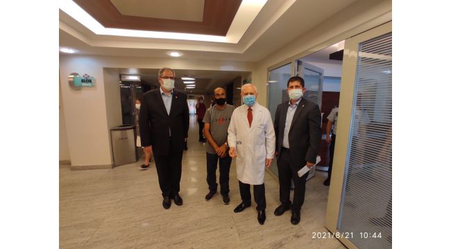 CHP Kocaeli tedavi için düğmeye bastı