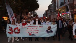 CHP Zafer Bayramı coşkusunu Gebze’ye taşıdı