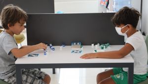 Çocuklar eğlenirken öğreniyor