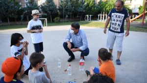 Çocuklar istedi, Başkan Kocaman talimat verdi