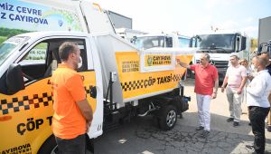 Çöp Taksi Hizmete başladı