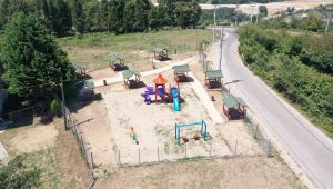 Çubukluosmaniye parkı tamamlandı