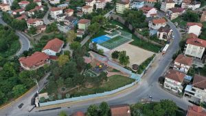 Cumhuriyet Parkı Tamamen Yenilendi