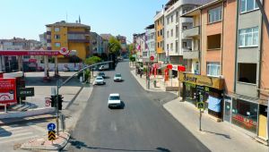 Darıca Aşıroğlu Caddesi’nde son kat asfalt serildi